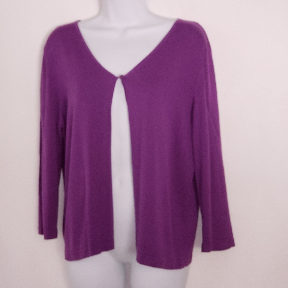 Open Cardigan Sz M